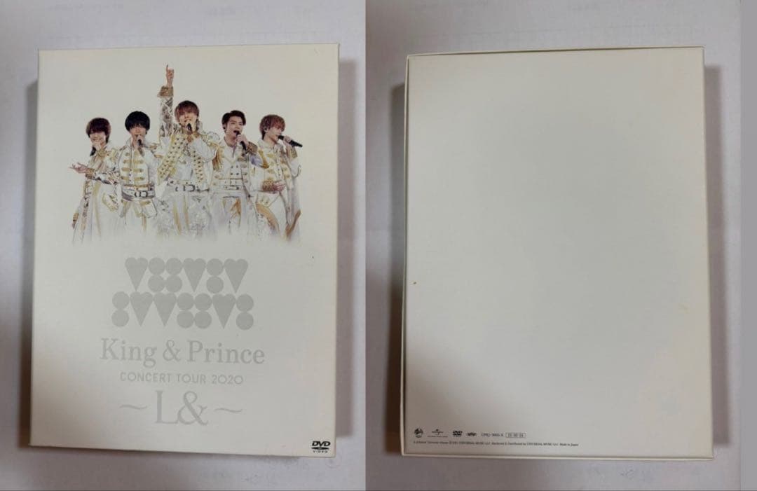 CDコレクション - King & Prince ライブDVDまとめ売り