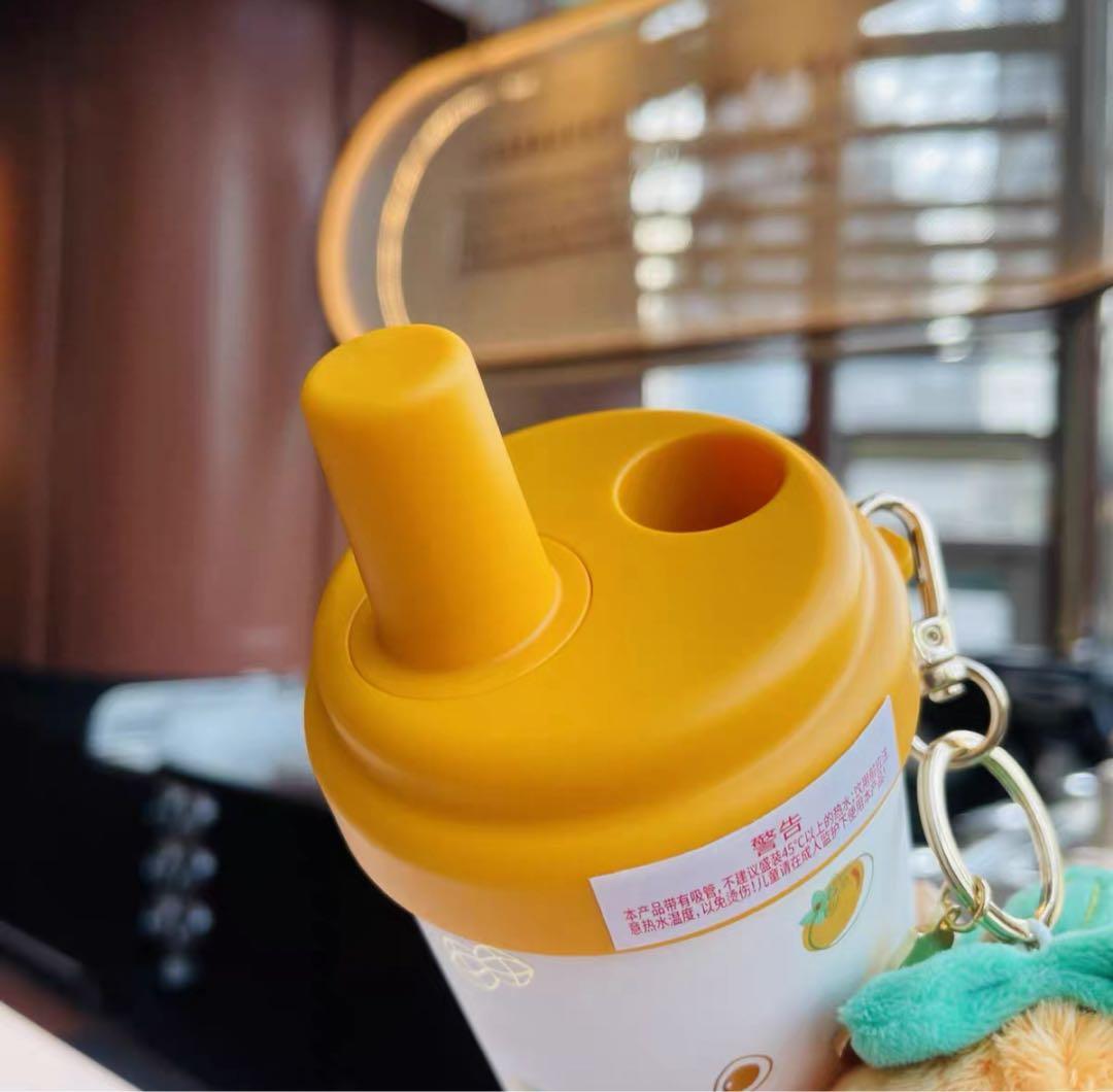 海外限定 Starbucks 干支 ベアチャーム付き タンブラー 570ml②