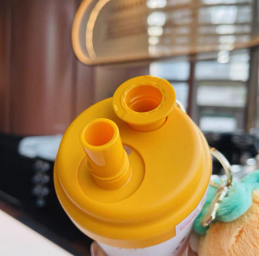 海外限定 Starbucks 干支 ベアチャーム付き タンブラー 570ml②