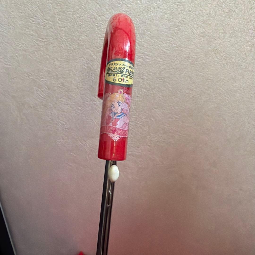 レア　当時物　美少女戦士セーラームーン　　傘 月野うさぎ　タグ付き　希少