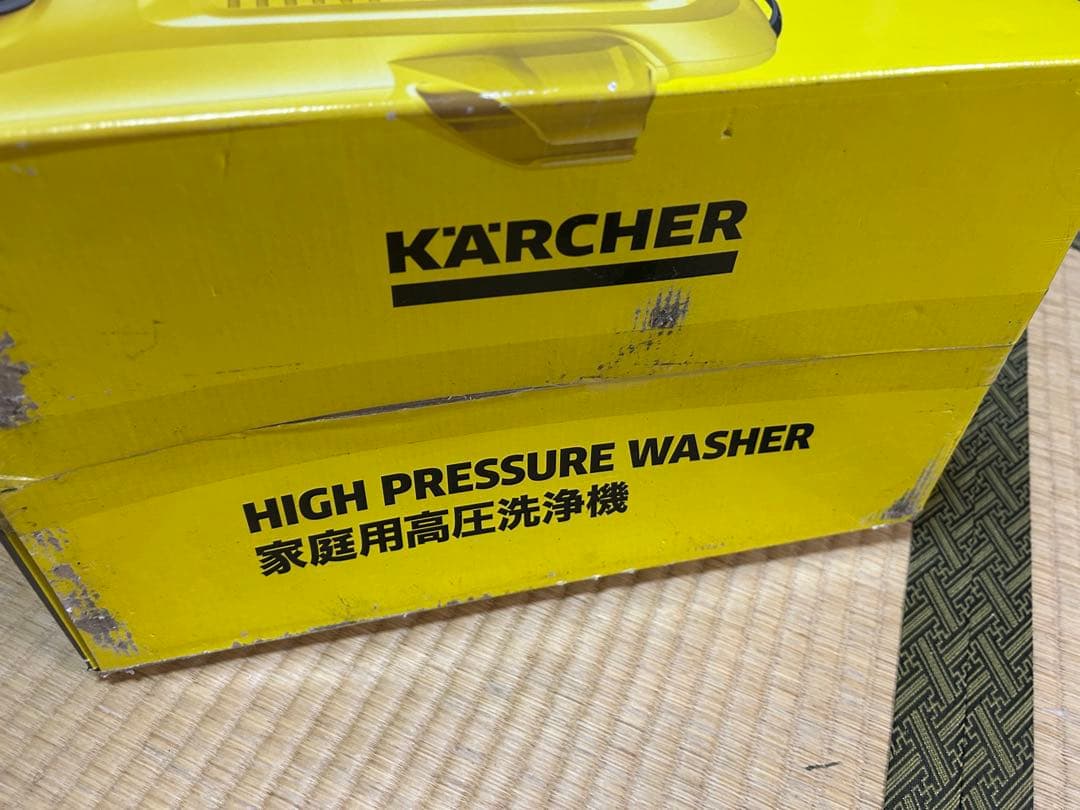早い方優先　KARCHER K 2 高圧洗浄機 本体