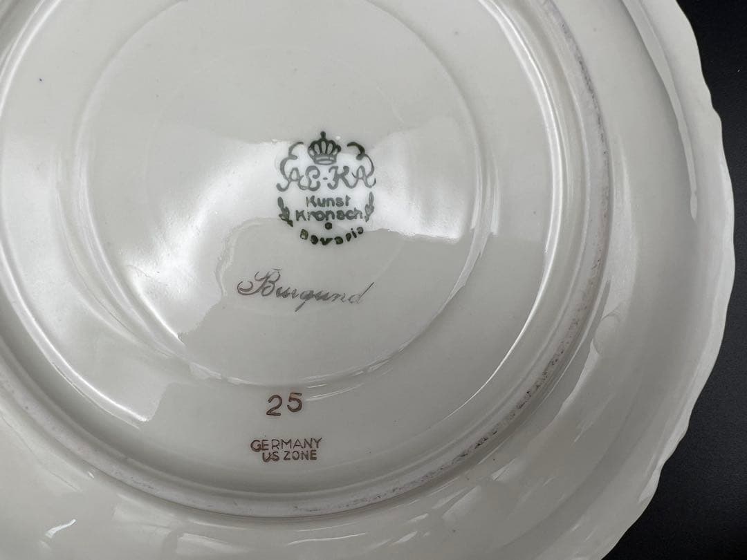 ティーカップとソーサー