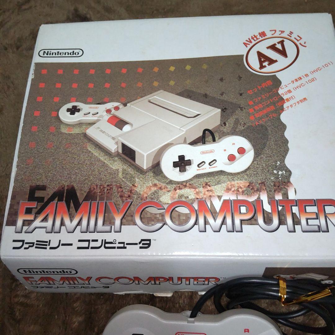 ニューファミコン 本体 コントローラー 2個セット 動作確認済み