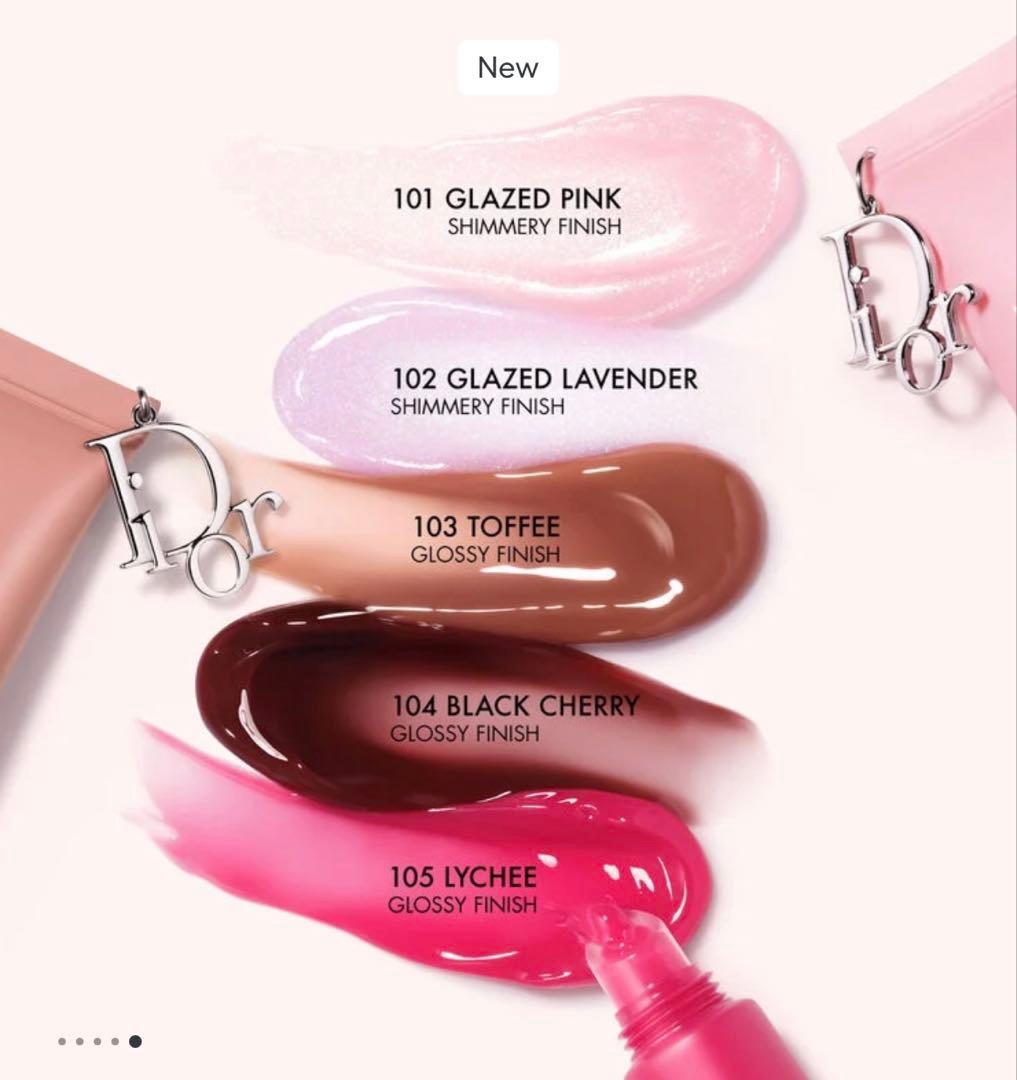 リップグロス Dior Lip glow butter lychee