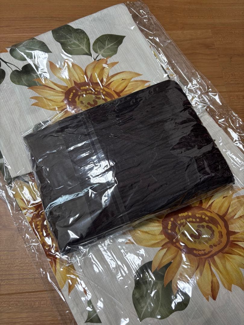 夏色　ひまわり　浴衣　6点セット　新品未使用　向日葵しらべ