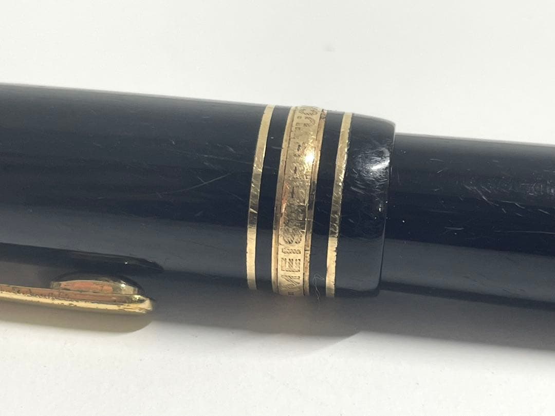 【TK】MONTBLANC マイスターシュテュックペン先14金 585 万年筆