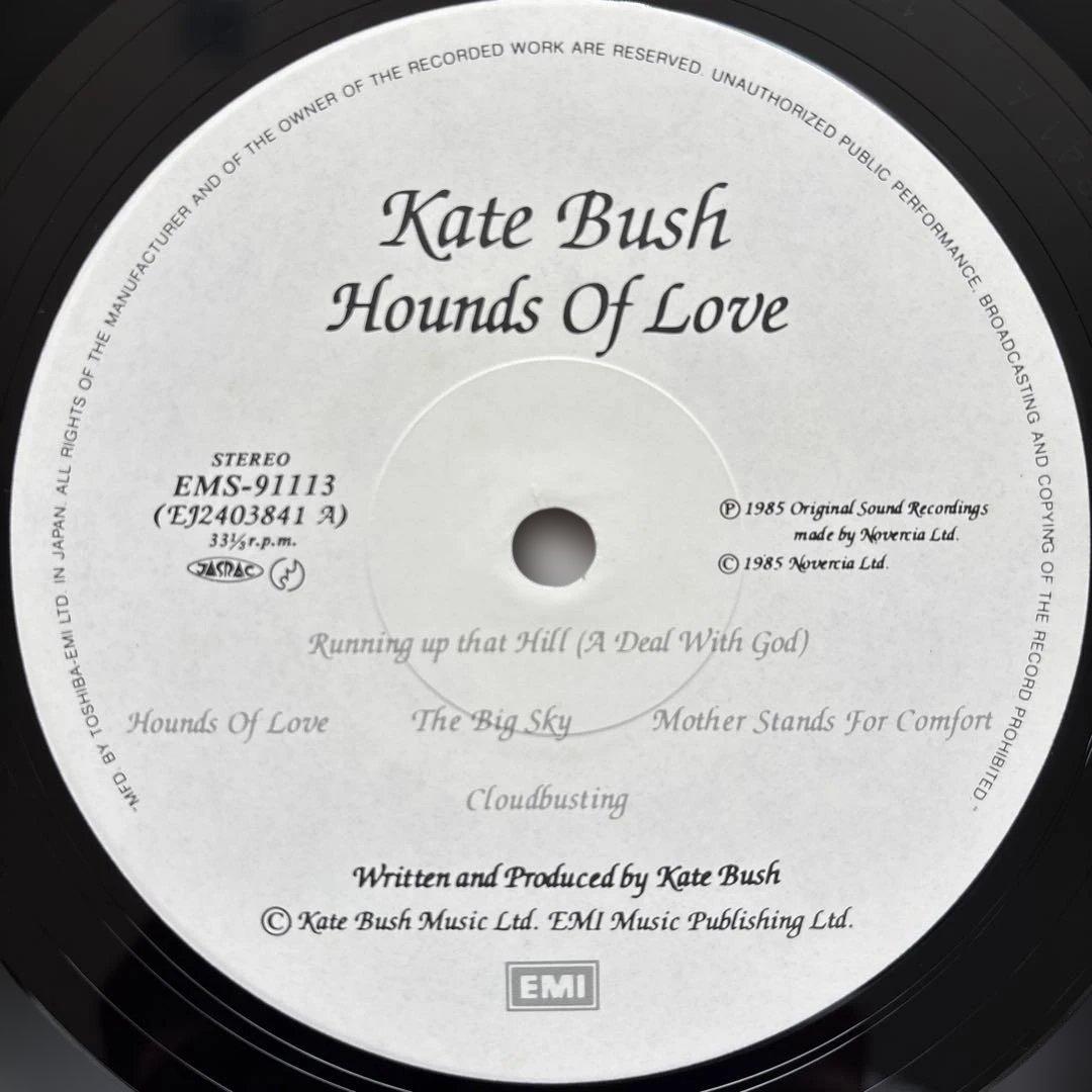 ケイト・ブッシュ 愛のかたち Hounds of Love レコード LP