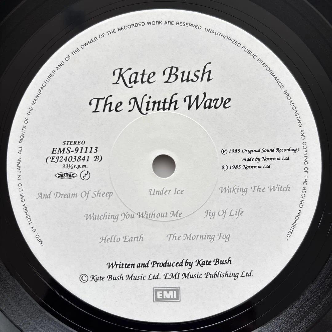 ケイト・ブッシュ 愛のかたち Hounds of Love レコード LP