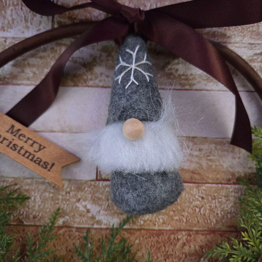 クリスマスリース 26cm×23cm Xmas