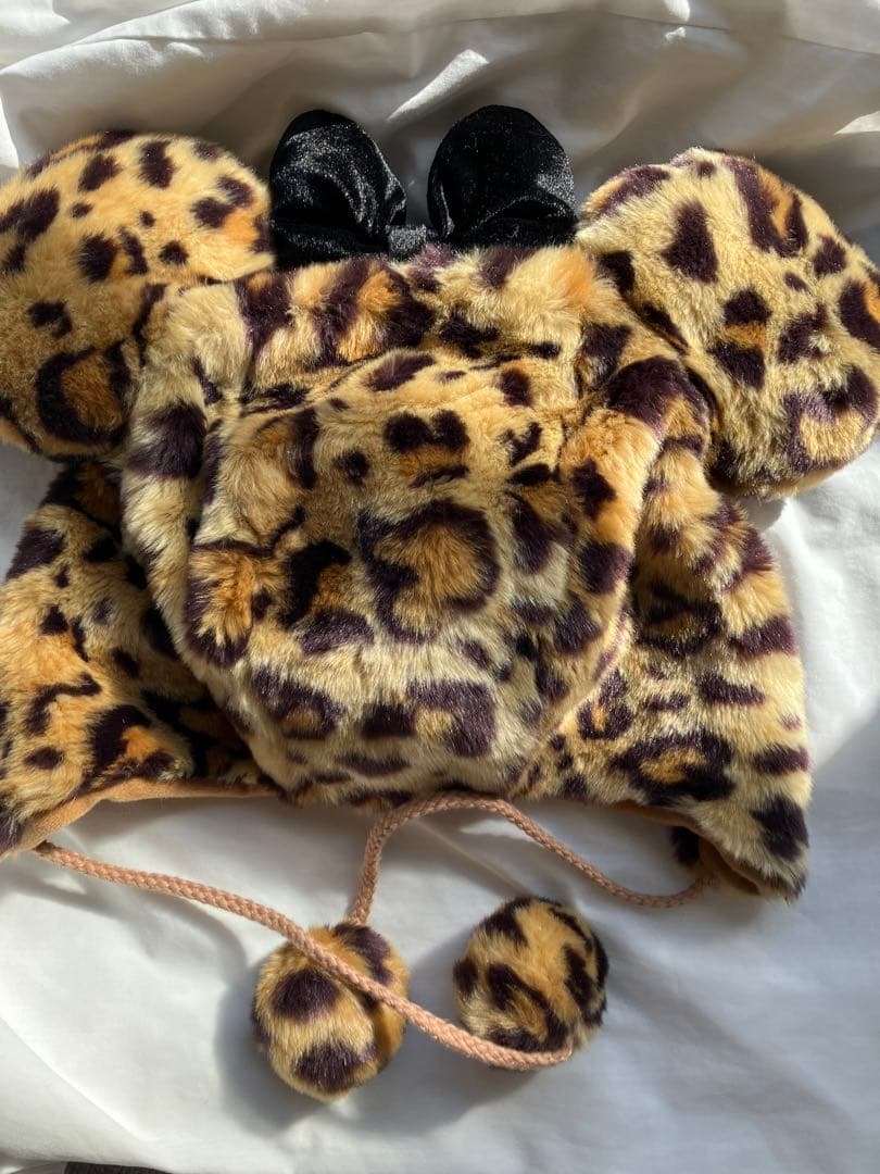 ディズニー ミニー ヒョウ柄