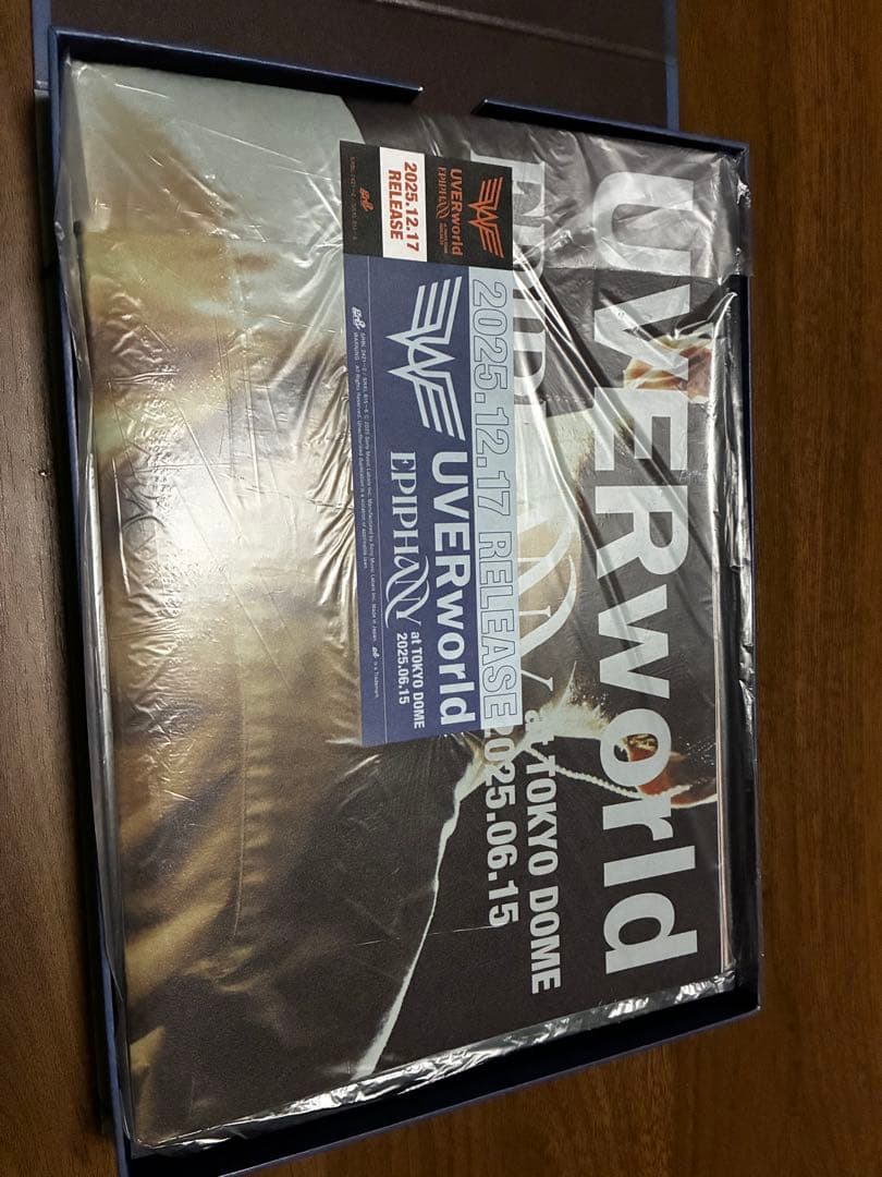 UVERworld EPIPHANY at TOKYO DOME DVD版