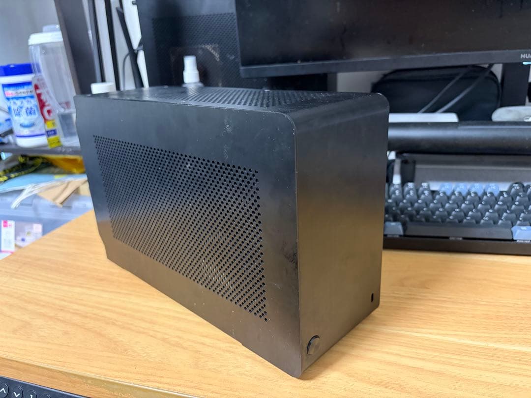 【激安セット】AMD 3700X+B450 ITX+32G+SFX600W電源