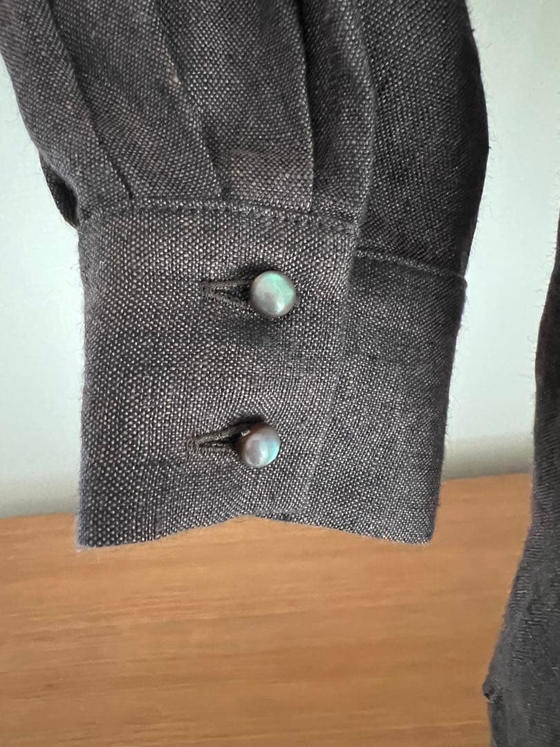 SALUÉ bow collar shirt