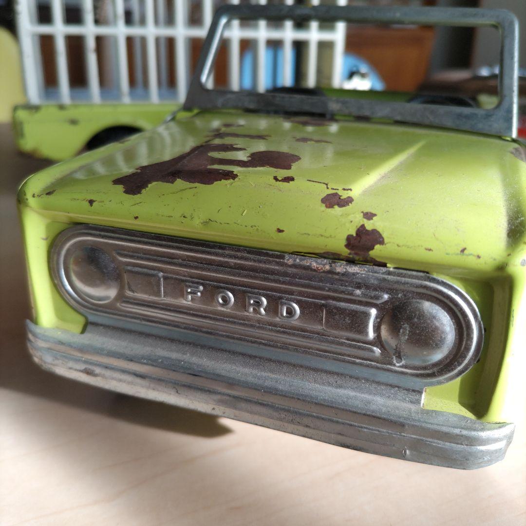 ブリキ ブロンコ