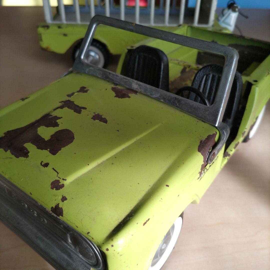 ブリキ ブロンコ