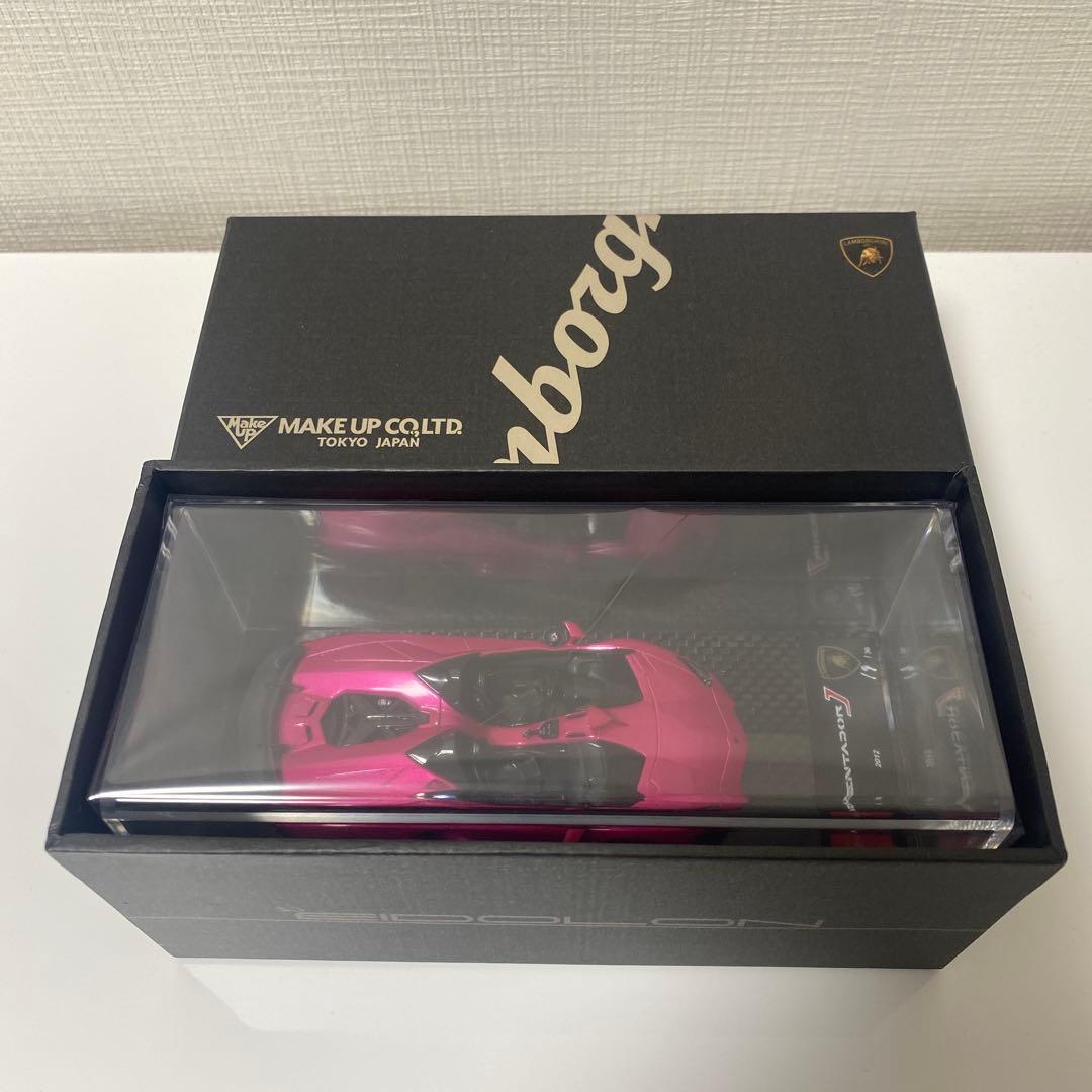 自動車 1/43 Lamborghini Aventador J / MAKE UP