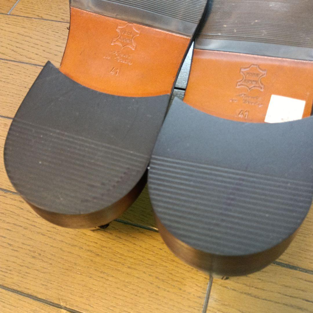 Don Carlos 革靴 未使用 展示品 ドンカルズ イタリア製 レースアップ