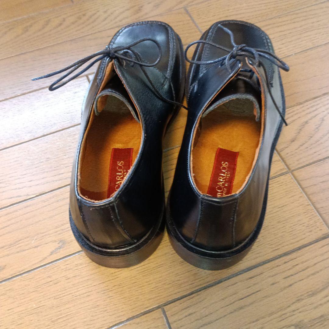 Don Carlos 革靴 未使用 展示品 ドンカルズ イタリア製 レースアップ