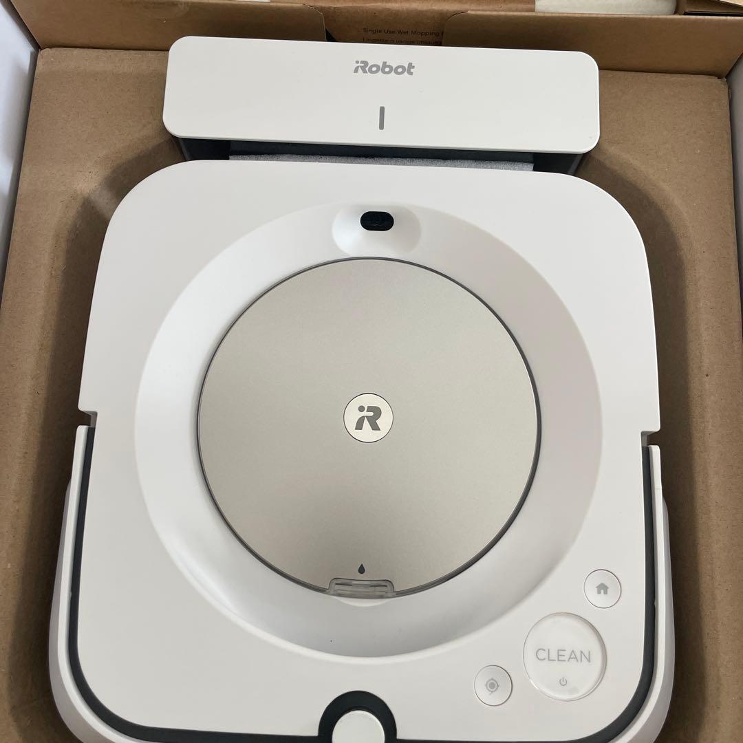 iRobot Braava jet m6 床拭きロボット　オシャレ　新品　時短