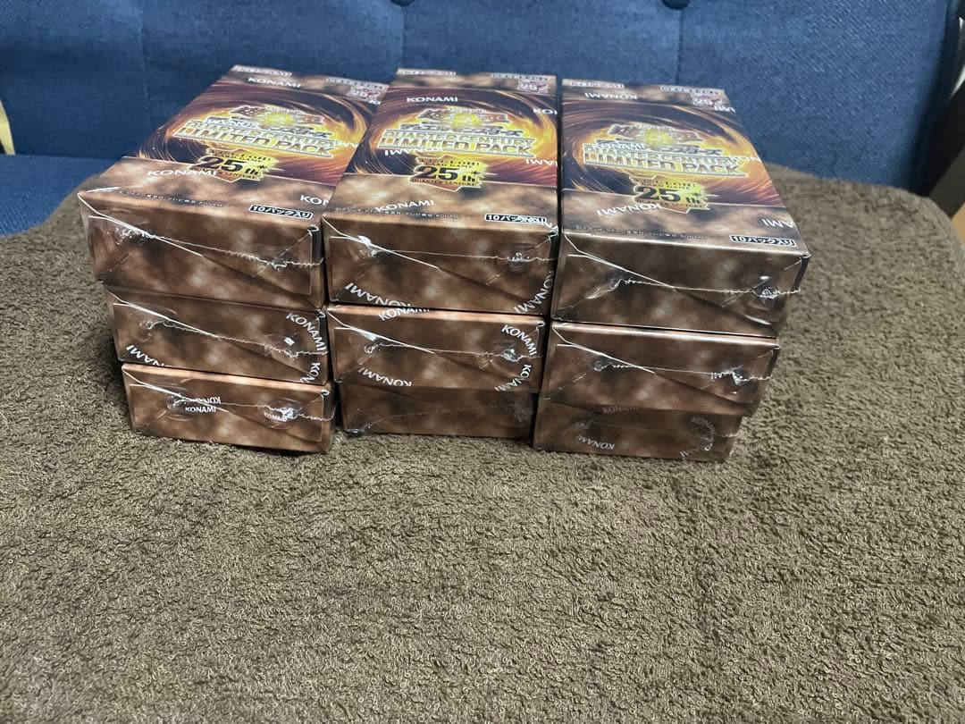 【未開封9箱セット】クオーターセンチュリー LIMITED PACK 25th