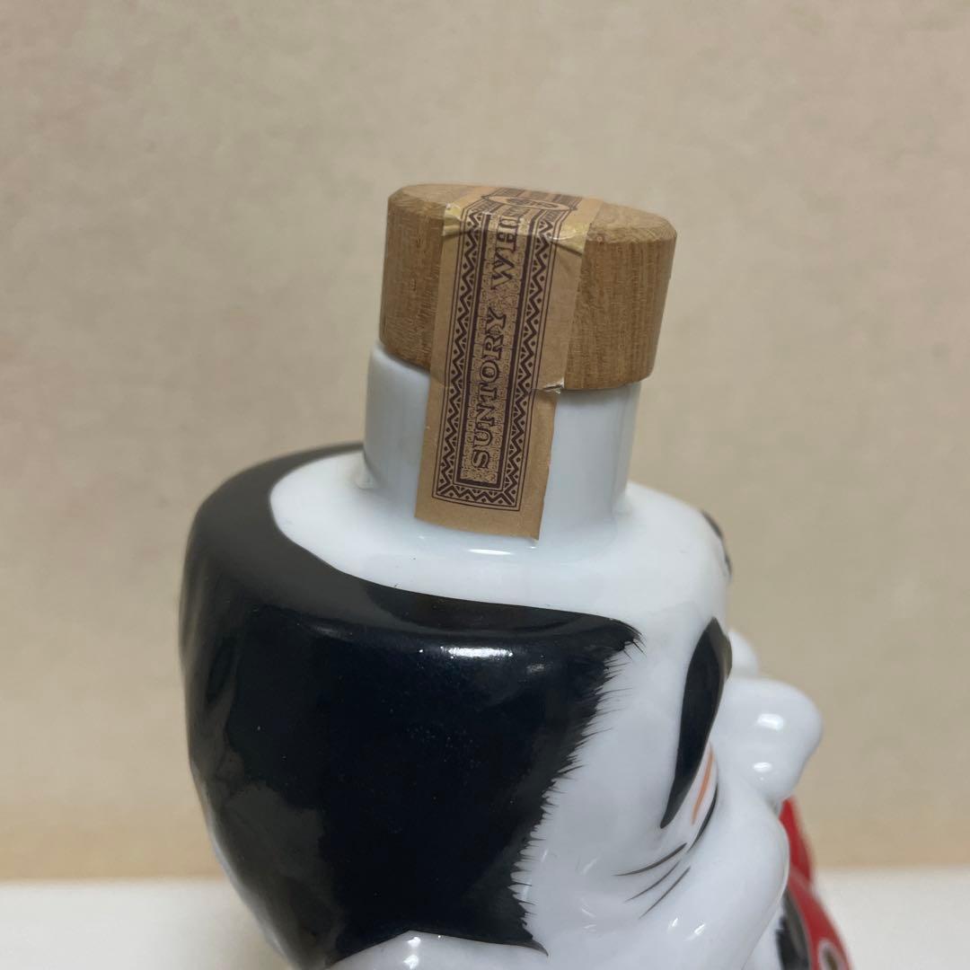 サントリー 山崎 商売繁盛 陶器ボトル 600ml 43%