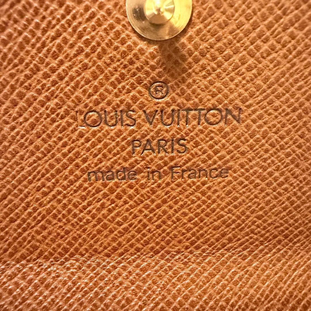 新品未使用 ルイヴィトン ミュルティクレ 4連　モノグラム キーケース