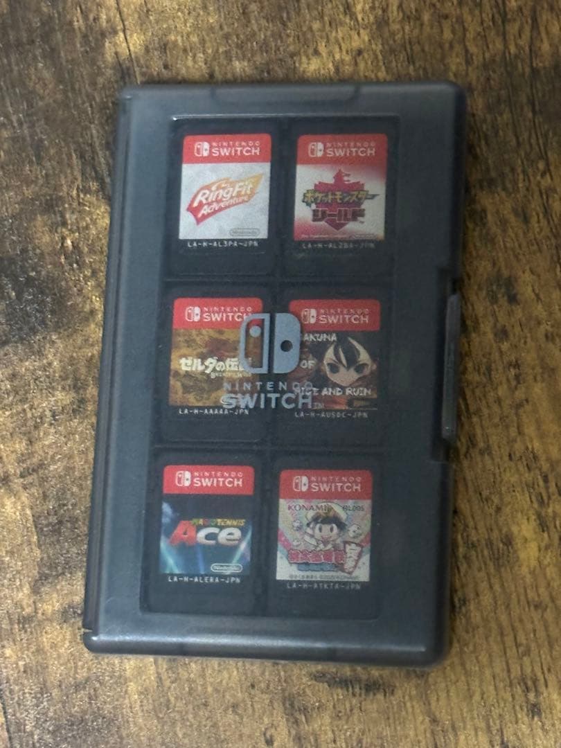 【値下げ】Nintendo Switch ゲームソフト 6本セット