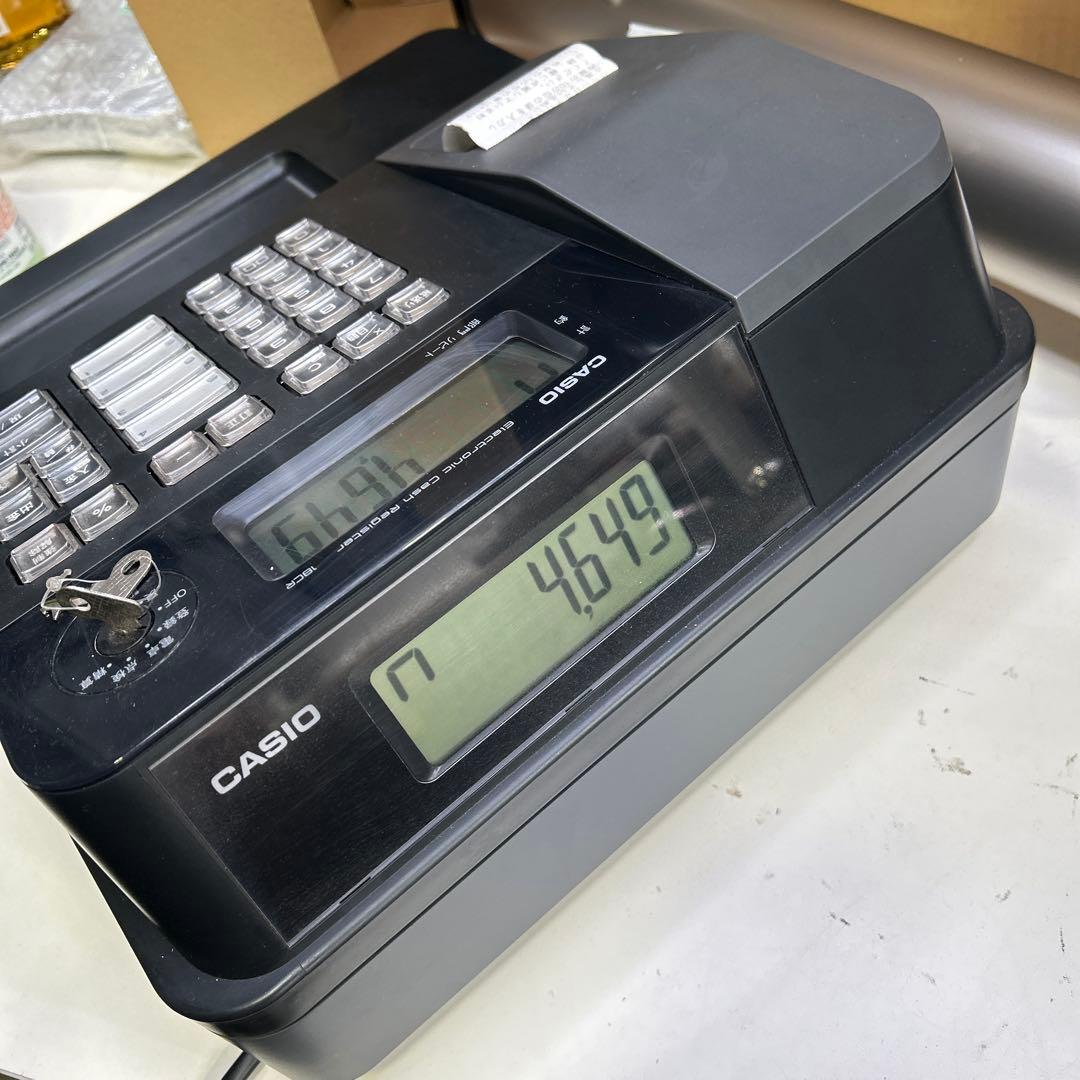 6264 カシオ 電子レジスター 18CR