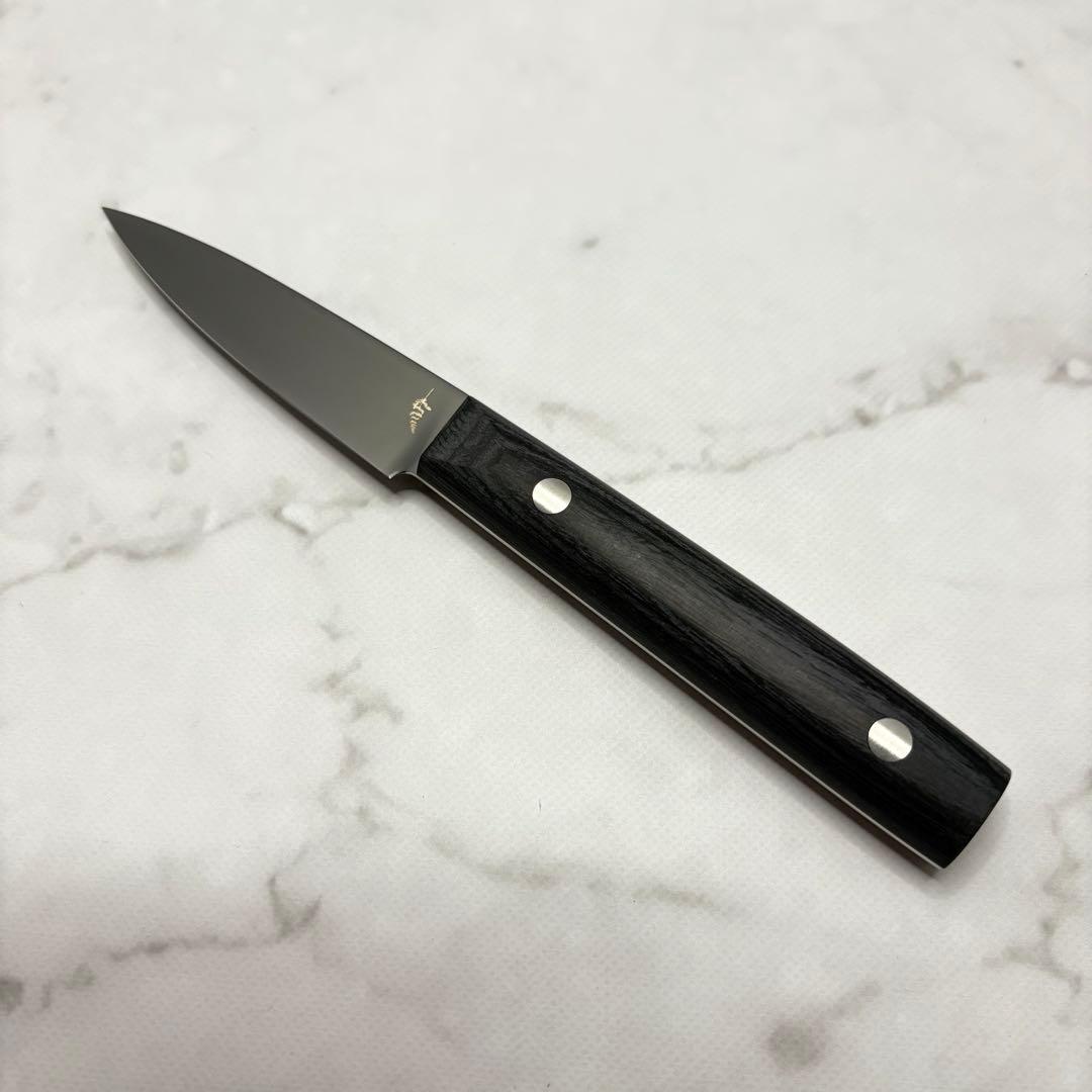 ミシェルブラス 果物ナイフ キッチンナイフ チタン コーティング 包丁 1 S