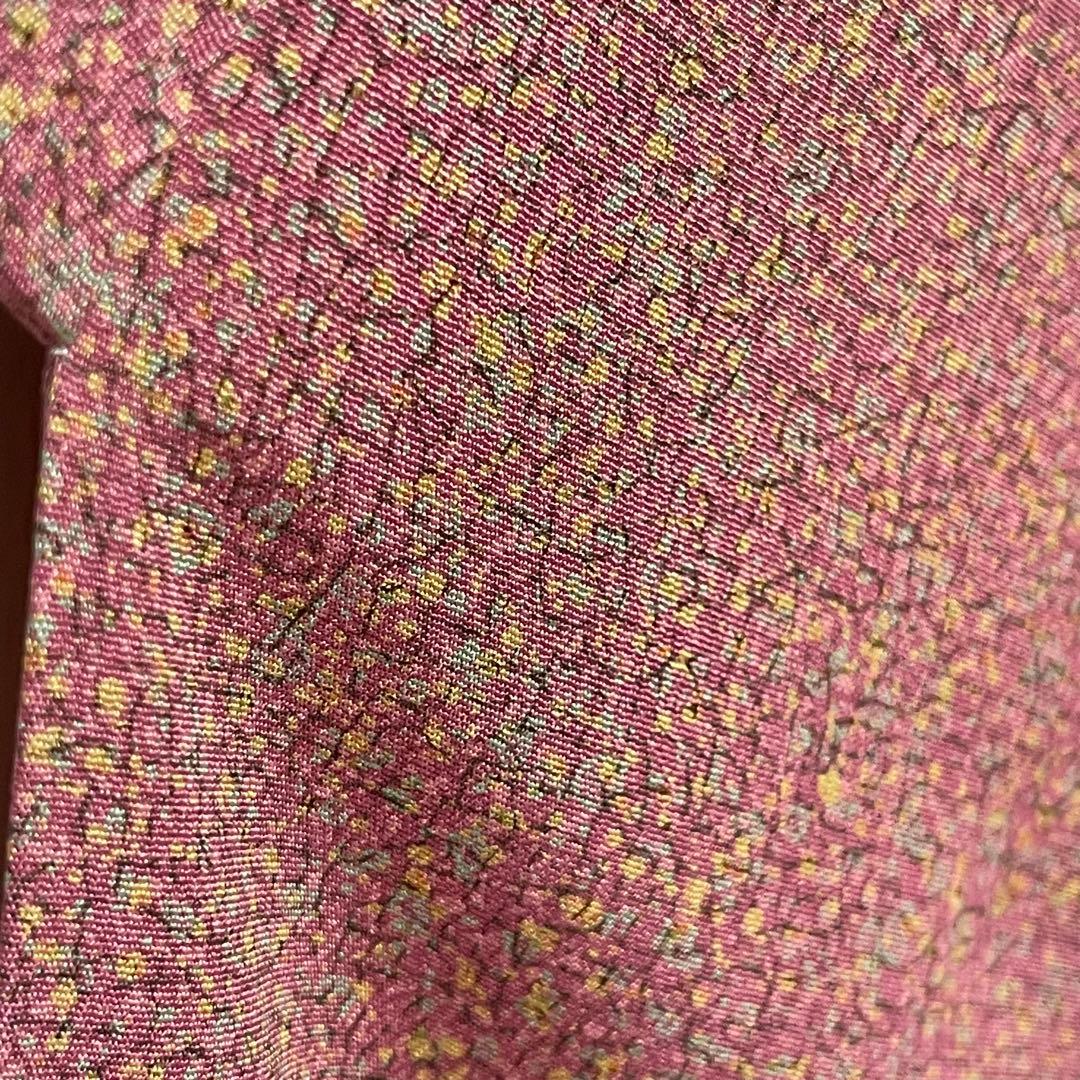 Y240 正絹 訪問着 作家物 フルセット 身丈157 裄丈68