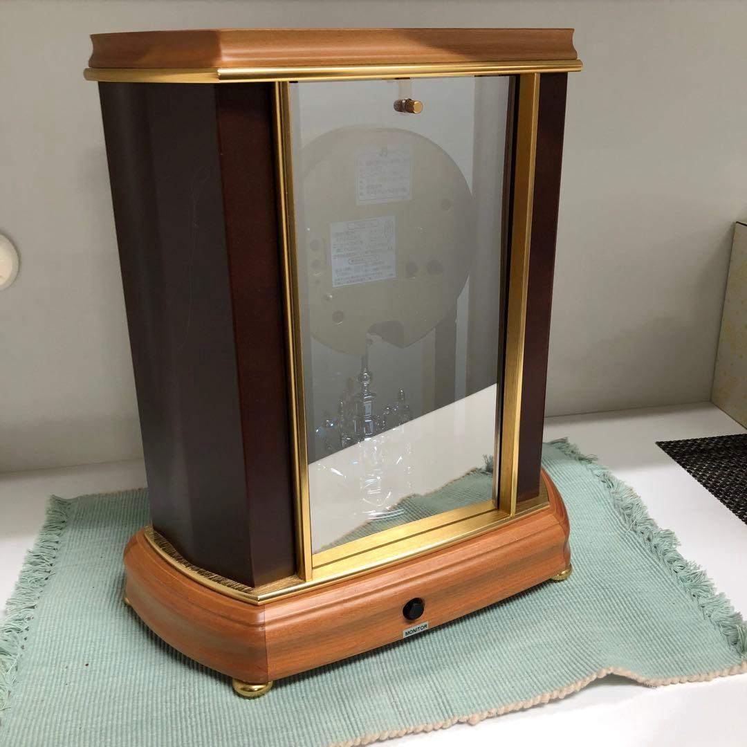 SEIKO HW528B メロディ置時計エンブレム