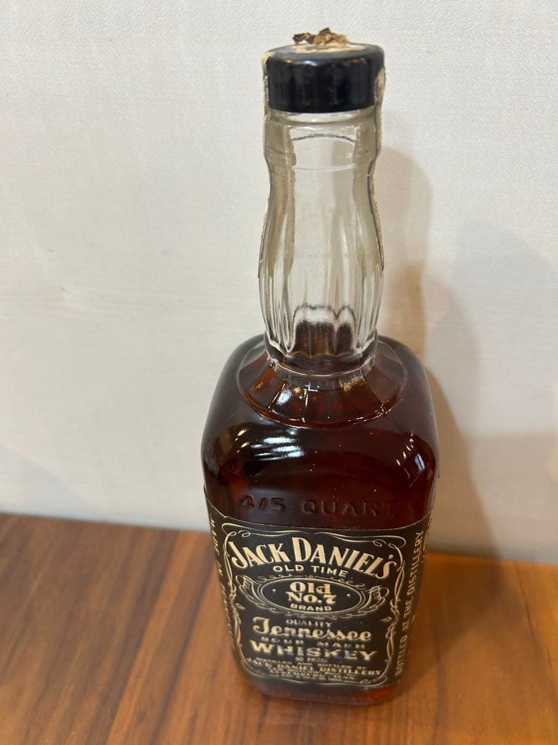 未開栓Jack Daniel's Old No.7 90Proof 旧ラベル