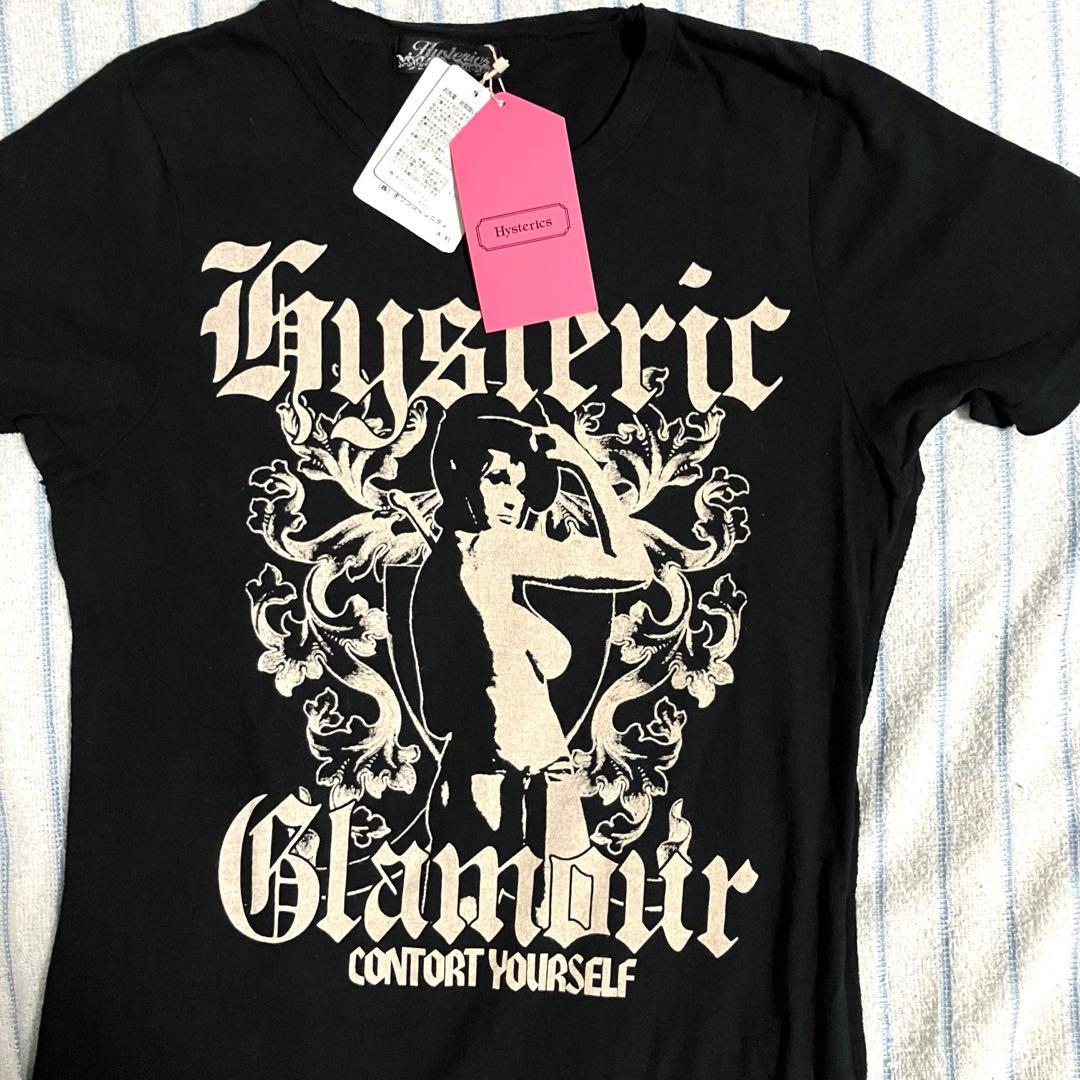 【状態良好❗️】00's HYSTERIC GLAMOUR 総柄 チビT タグ付き