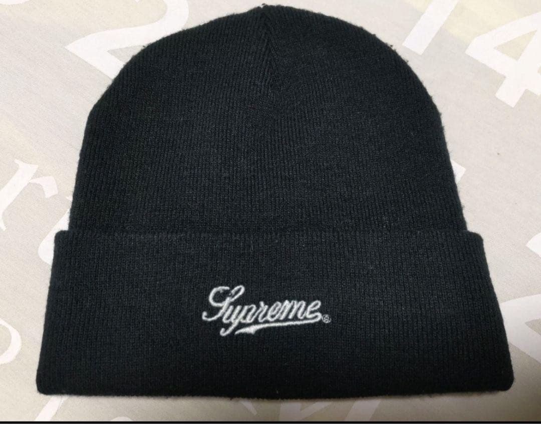 supreme × independent track y2k ビーニー