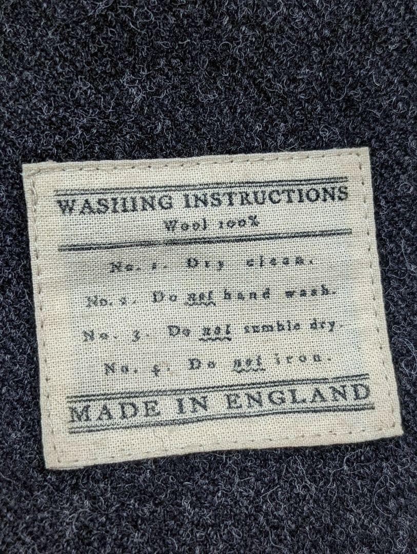 美品 HACKNEY UNION WORKHOUSE フィッシャー コート