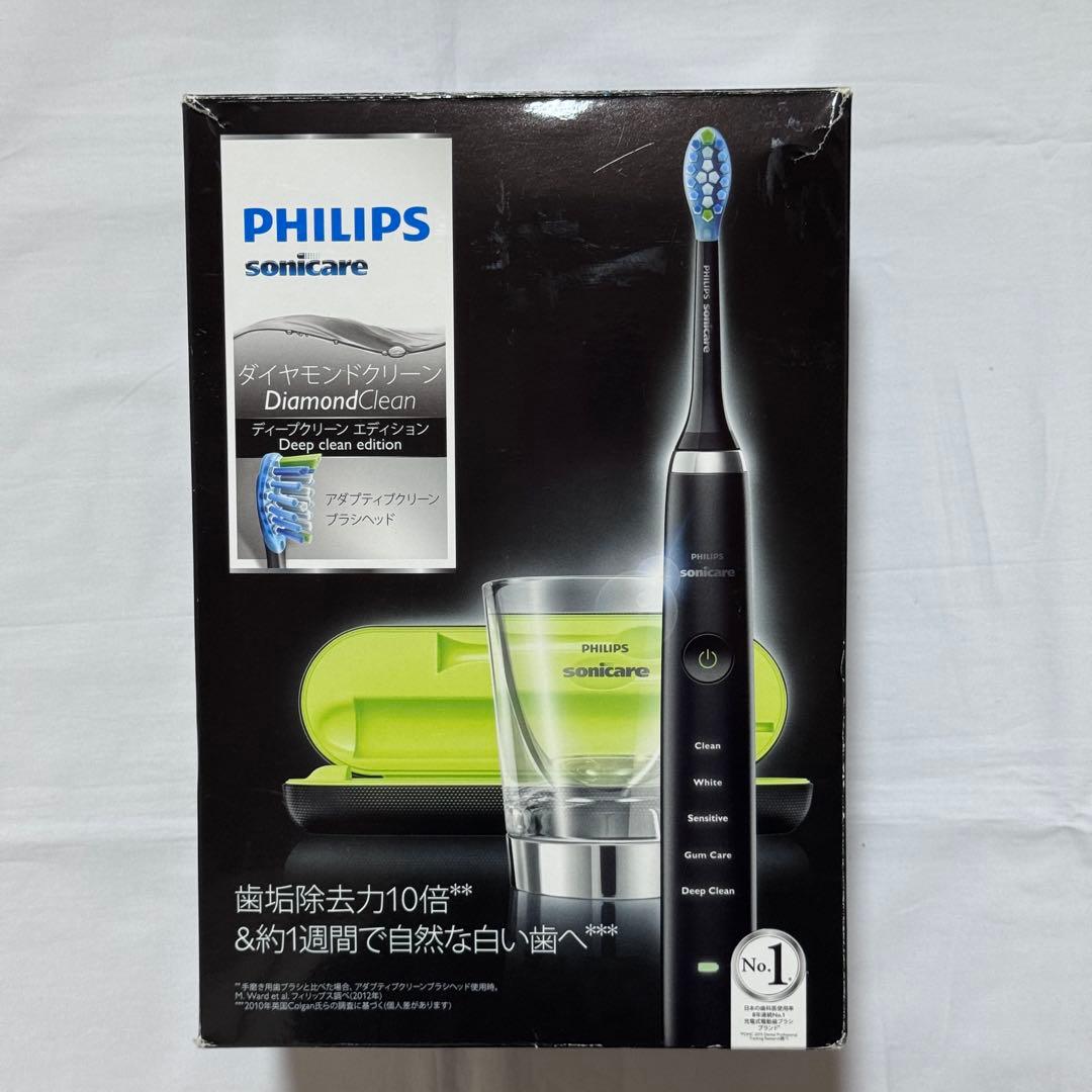 PHILIPS Sonicare DiamondClean 本体 追加ブラシ付き