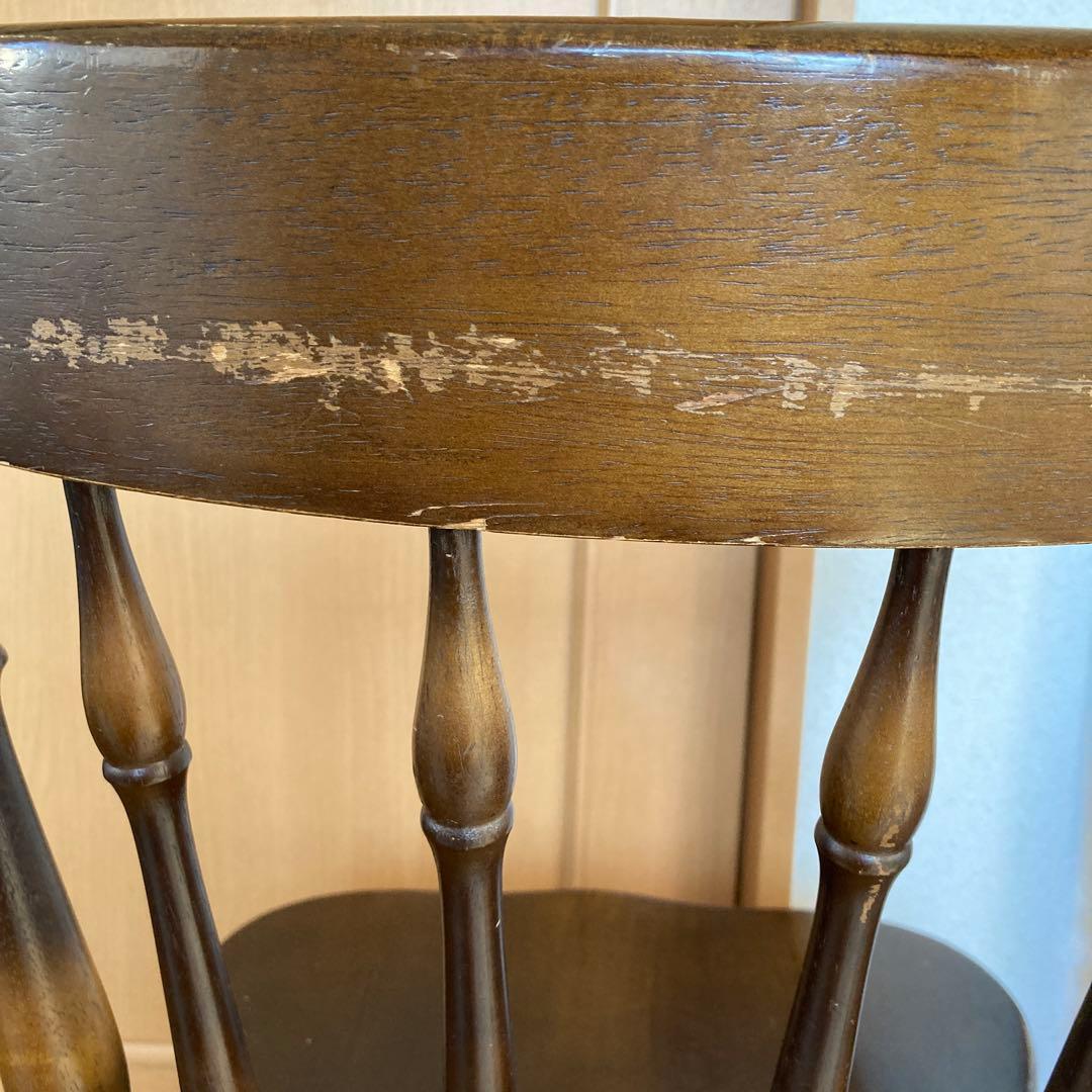 【お値下げしました】キツツキ　ウィンザーチェア　ダイニングチェア