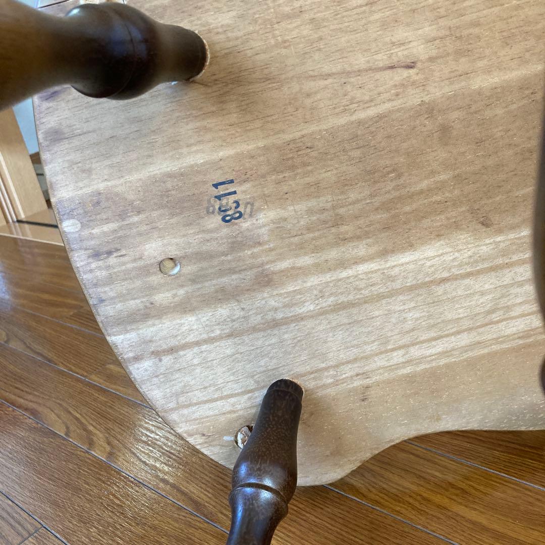 【お値下げしました】キツツキ　ウィンザーチェア　ダイニングチェア