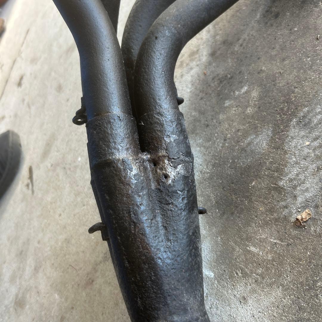 BEETバックファイヤー 本物 当時 マフラー gpz400r fx400r