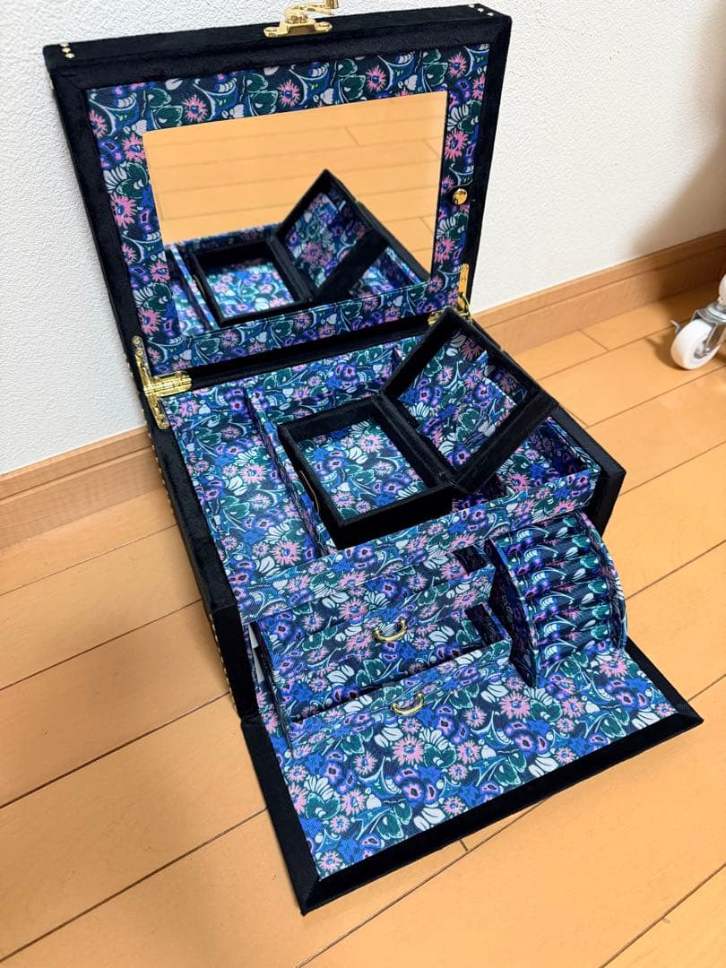 超美品！限定品　ANNA SUI×Francfranc ジュエリーボックスL