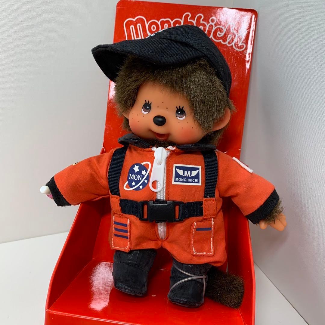 新品 2009年発売 宇宙飛行士 男の子 モンチッチ 469