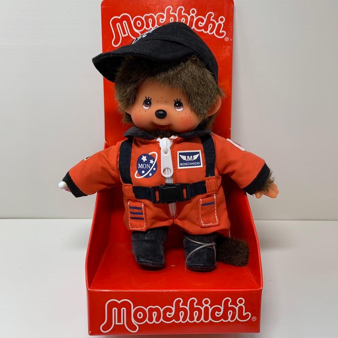 新品 2009年発売 宇宙飛行士 男の子 モンチッチ 469