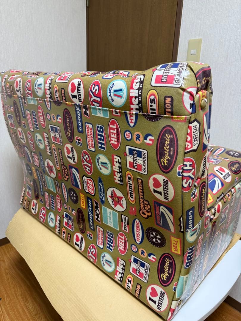 ヒステリックミニ　2人掛けソファ