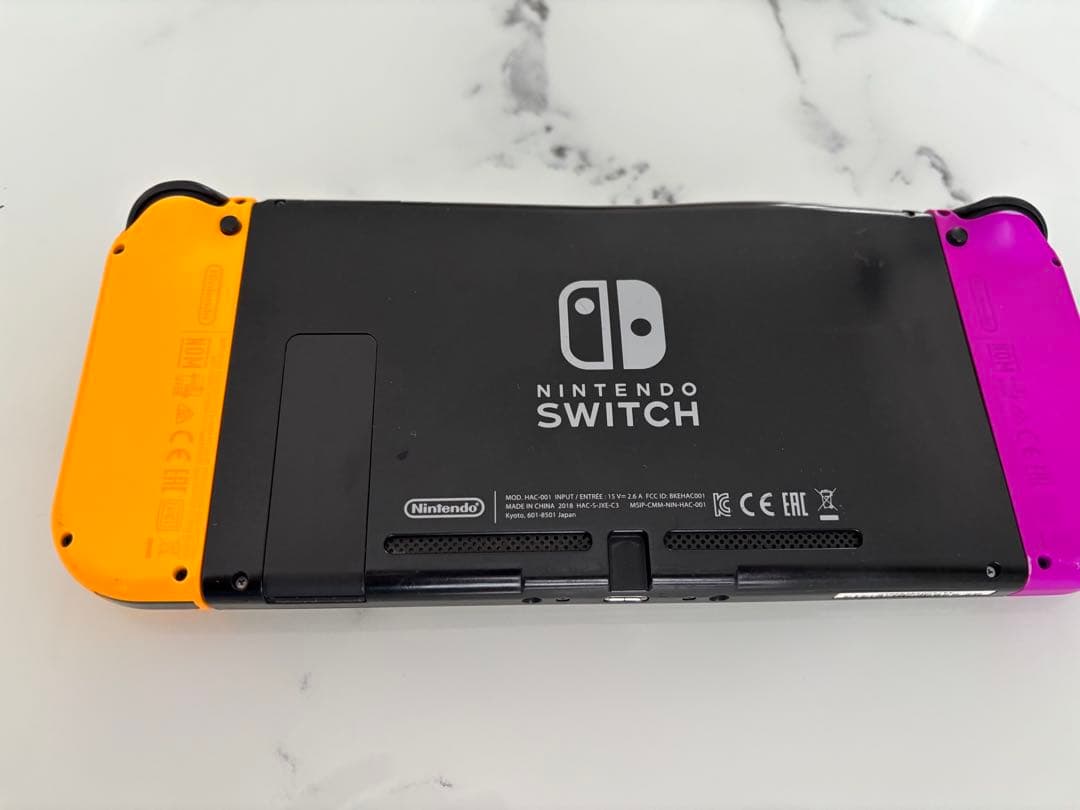 最終Switch 本体　ジョイコン　ドッグ　全てセット　ジャンク品　動作確認済