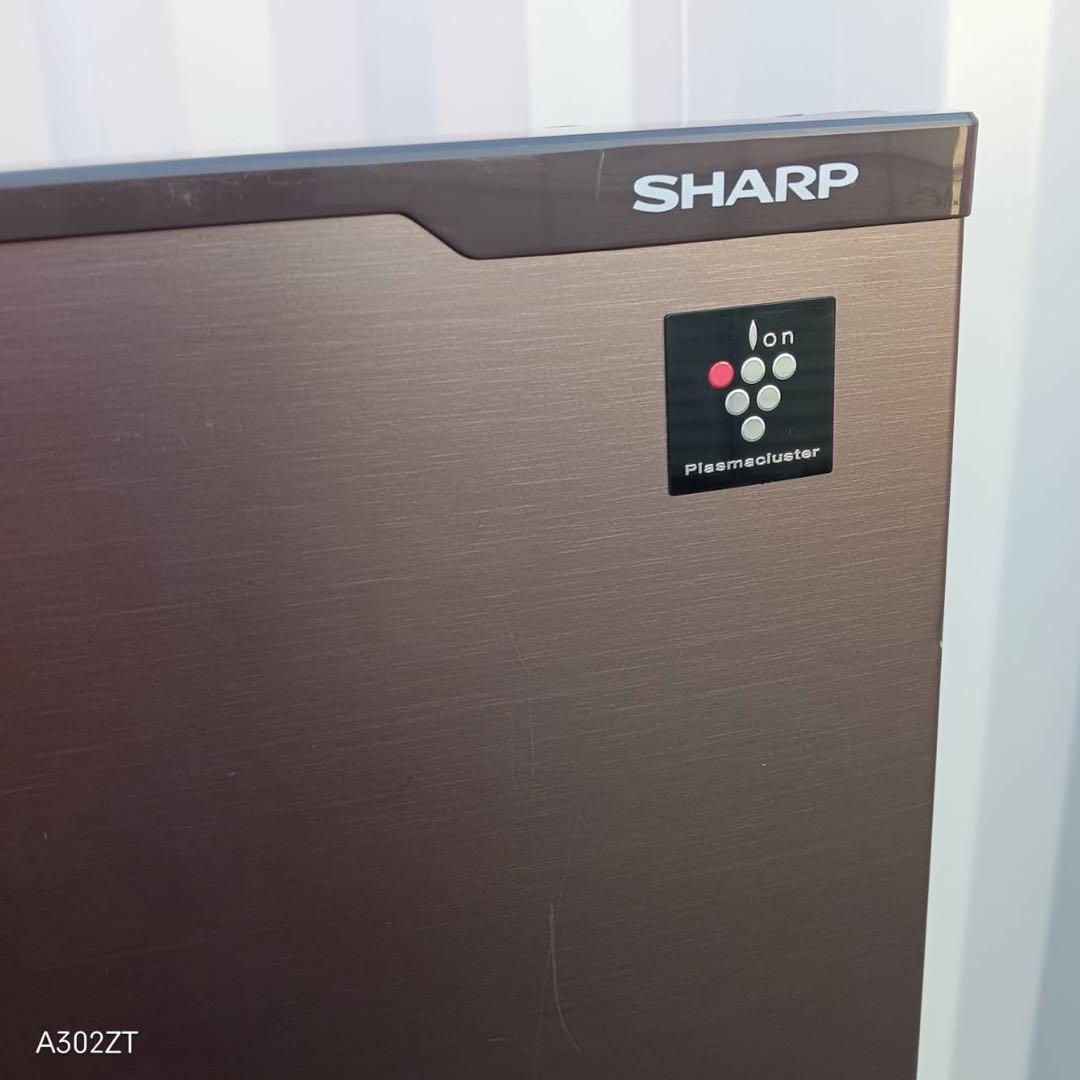 A410★ 2017年製★シャープ　冷蔵庫　大型　271L 自動霜取り　ブラウン