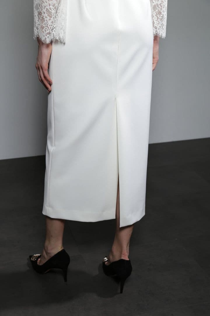 [Alunc] レースコンビドレス PINKY&DIANNE ドレスワンピース