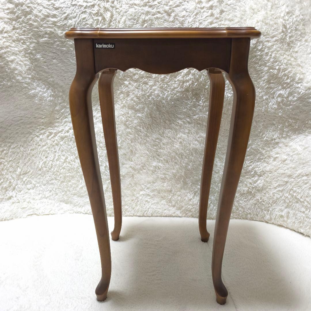 カリモク 猫脚 サイドテーブル karimoku コンソールテーブル