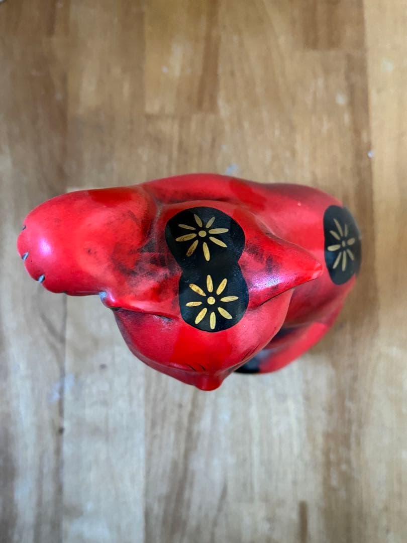 招き猫　縁起物　年代物？！