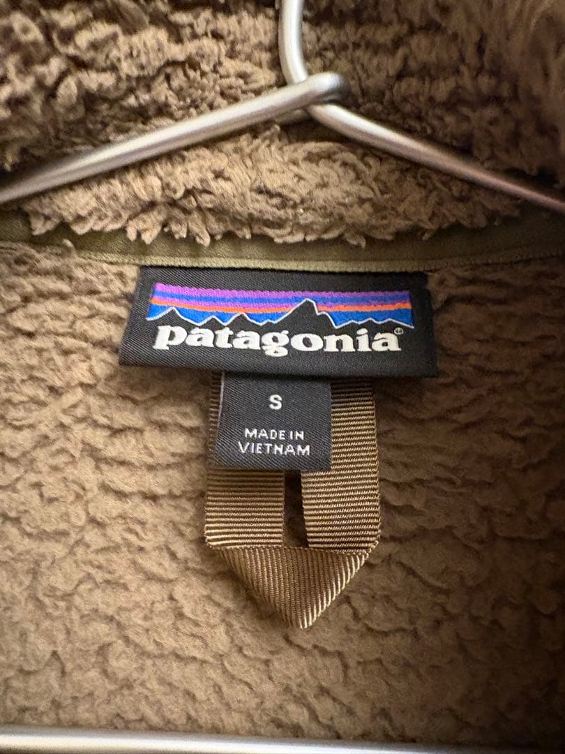 Patagonia フリースベスト sサイズ ロスガトス