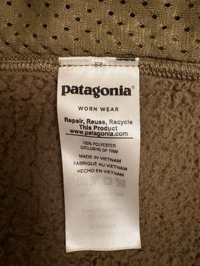 Patagonia フリースベスト sサイズ ロスガトス